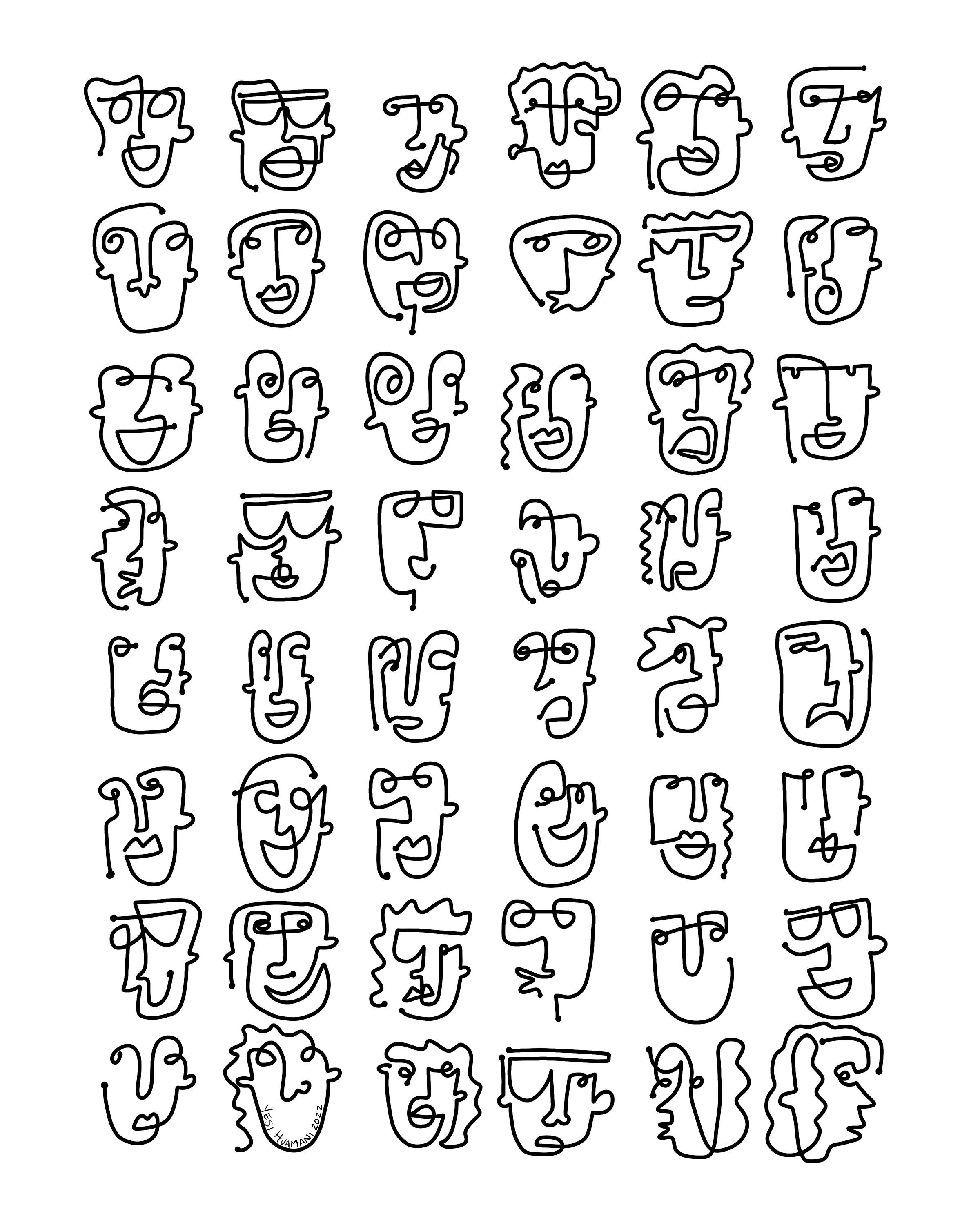 Many Faces